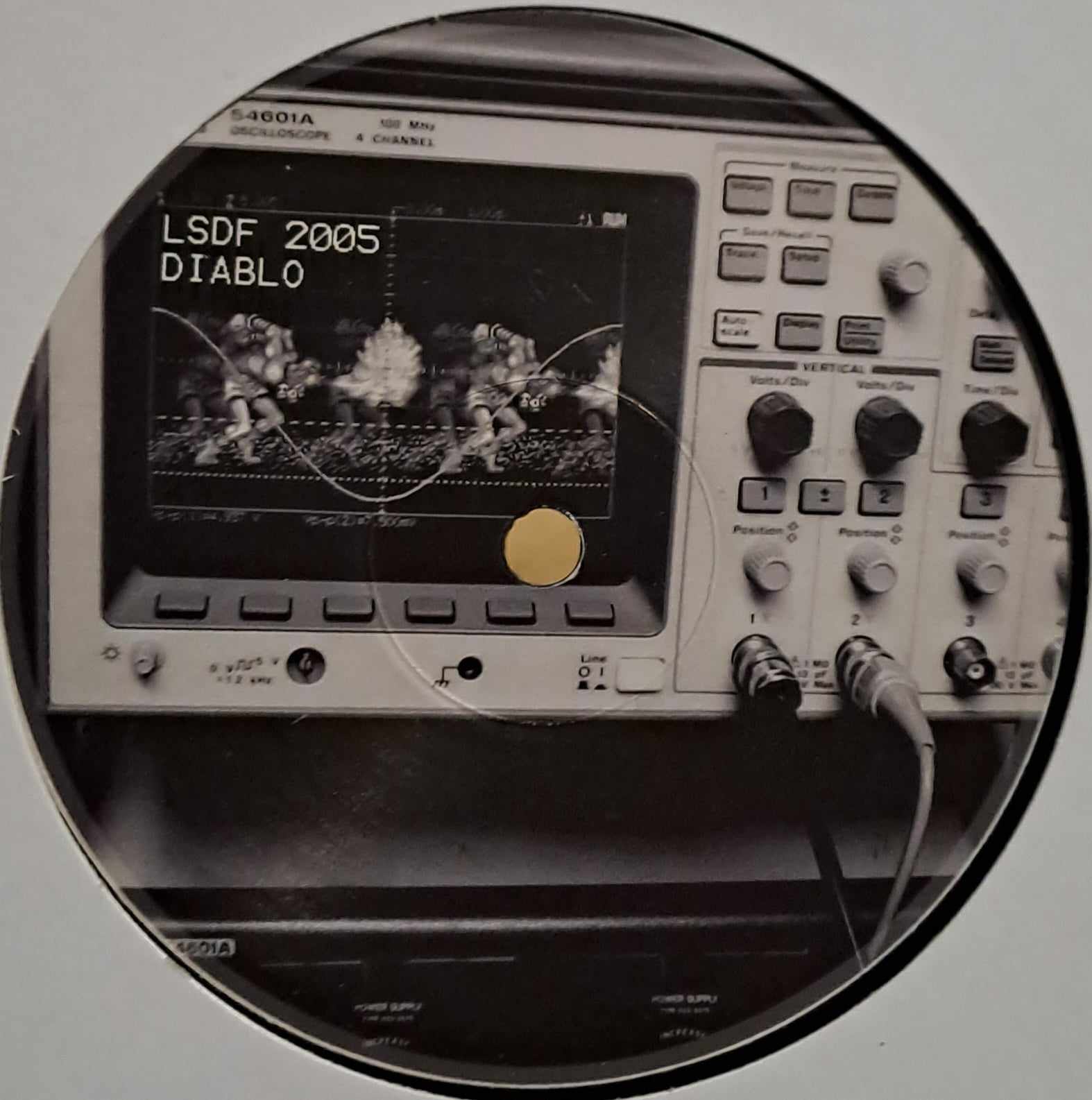 LSDF 2005 RP - vinyle freetekno